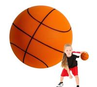 Pallacanestro Silenzioso - Giocattolo a sfera silenzioso, leggero e sicuro, divertente al chiuso, allenamento basket, resistente agli urti, per sale giochi, cortili, palestre