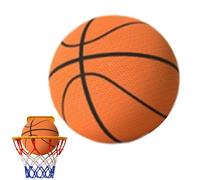 Pallacanestro silenzioso: palla da allenamento in schiuma silenziosa, design per la pratica di regate al chiuso, strumento di abilità di rimbalzo silenzioso, accessorio di routine per dormit