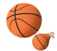 Pallacanestro silenzioso: palla da allenamento in schiuma silenziosa, design per la pratica di regate al chiuso, strumento di abilità di rimbalzo silenzioso, accessorio di routine per dormit