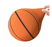 Pallacanestro silenzioso - Pallacanestro da allenamento indoor | La copertura in tessuto con cerniera, il tessuto della borsa da basket silenzioso, il pallone da basket silenzioso, non cadrà p