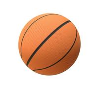 Pallacanestro silenzioso - Pallacanestro da allenamento indoor | La copertura in tessuto con cerniera, il tessuto della borsa da basket silenzioso, il pallone da basket silenzioso, non cadrà p
