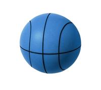 Pallacanestro silenzioso, pallacanestro per uso interno | Pallina silenziosa ad alta elasticità taglia 7,Pallone da basket per un dribbling silenzioso, palle antistress comprimibili per