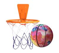 Pallacanestro Silenzioso - Pallacanestro senza rumore, Pallone da interno silenzioso | Design in gomma durevole, Tecnologia leggera, Pallone Sportivo a Rumore ridotto, Giochi al coperto Parfai