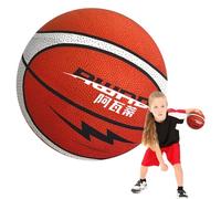 Pallacanestro silenzioso, pallacanestro silenzioso al coperto | Pallone da ginnastica in schiuma per interni - Pallone da basket Silent Swish altamente elastico, palla da allenamento indoor per