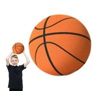 Pallacanestro silenzioso per interni, pallacanestro silenzioso silenzioso pallone da basket in schiuma, pallone da allenamento per interni leggero per Pasqua, giorno del Ringraziamento, a
