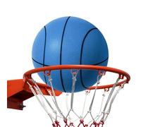 Pallacanestro Silenzioso - Pratica Sportiva, Emerge Composito Silenzioso Ad Alta Elasticità, Pallone A Pressione Uditiva Ridotta, Addestramento Giovani, Dribbling Silenzioso | Uso Residenziale