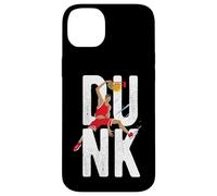 Pallacanestro Slam Dunk Team Training Game Coach Regalo Custodia per iPhone 14 Plus