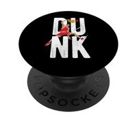 Pallacanestro Slam Dunk Team Training Game Coach Regalo PopSockets PopGrip Adesivo