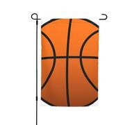 Pallacanestro Stampa Fade Resistente Giardino Bandiere Tutte Le Stagioni Bandiera Outdoor Yard Decor Per Portici