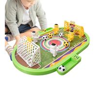 Pallacanestro Tavolo Game, Finger Pallacanestro, Interactive Desktop Toy, Built-in Scoreboard, Fun Educational Activity for Kids, Adulti, Small, Large, Green, Brown
