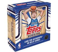 Pallacanestro Topps 2025-26 - Sigillato in fabbrica - Mega Box
