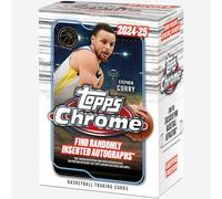 Pallacanestro Topps Chrome 2024-25 - Sigillato in fabbrica - Scatola di valore