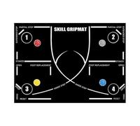 Pallacanestro Training Mat - Ball Sports Training Equipment, Footstep Practice Mat for Skill Development, Durable for Dribbling and Agility Exercises, Suitable for Kids Adults Players Athletes Sc