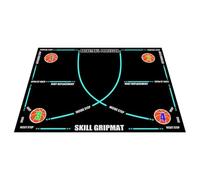 Pallacanestro Training Mat - Footstep Drill Pad, Sport Practice Equipment, Multipurpose Agility Coordination Trainer | Bambini Adulti Players Athletes School Teams Coaches Fitness Teachers Home Gym