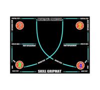 Pallacanestro Training Mat, Footstep Practice Sports Training Equipment Made of Diatomaceous Earth for Kids Adults Players Athletes School Teams Home Gym