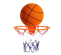 Pallacanestro Tranquillo, Cestello Silenzioso, Basket Bkein Sound Dentro, Pallacanestro Interno Silenzioso | Palla Di Allenamento Gocciolante Silenzioso | Palla Di Allenamento Gocciolato Interno Balo