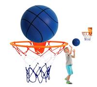 Pallacanestro tranquillo, pallacanestro silenzioso | Palla di allenamento rimbalzante silenziosa | Palla di allenamento da dribbling interna da basket tranquilla per le abilità degli annunci