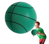 Pallacanestro tranquillo | Palline silenziose leggere e sicure per giocattoli al chiuso | Pallone da allenamento resistente agli urti da basket, regalo per cortili, sale giochi, palestre, è