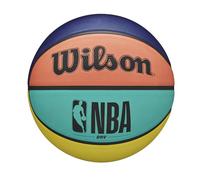 Pallacanestro Wilson NBA - DRV Multi Colour Outdoor - Gomma in taglia 7 per tutte le età