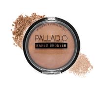 Palladio Baked Bronzer Altamente pigmentato e facile da sfumare Shimmery B