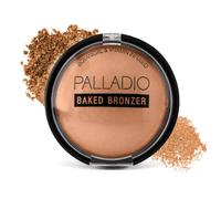 Palladio Baked Bronzer Altamente pigmentato e facile da sfumare Shimmery B