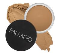 Palladio Cream Bronzer per viso e pelle crea un colorito baciato dal sole Arricchito con aloe e burro di cacao Coprenza modulabile Formula vegana