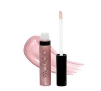 Palladio Lucidalabbra, Lucidalabbra Non Appiccicoso, Contiene Vitamina E e Aloe, Offre Colore Intenso e Idratazione, Minimizza le Rughe sulle Labbra, Pink Candy