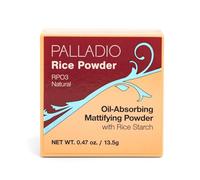 Palladio Polvere di riso con soffio numero RPO3, naturale, 17 g