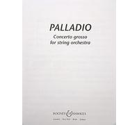 Palladio: String Orchestra. Partition.