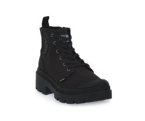 PALLADIUM 008 PALLABASE TWILL BLK boots / scarponcini Uomo 39