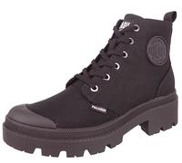 Palladium 76709 Donna Stivaletto, Nero/Nero, 40 EU