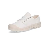 Palladium 92351-100-M Pampa Oxford - Sneaker da donna - Bianco morbido, Bianco, 38 EU