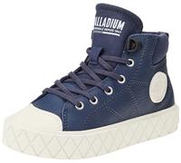 Palladium Ace Kids Lo Cuff, Scarpe da Ginnastica, Blu, 31 EU