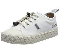 Palladium Ace Kids Lo Supply, Scarpe da ginnastica Unisex - Bambini e ragazzi, Bianco, 33 EU