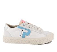 Palladium Ace Lo Mix Lth, Sneaker Unisex-Adulto, Stella Bianca Blu, 42 EU