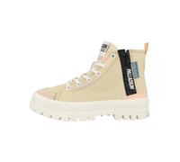 Palladium Ankle boots ' Pallashock Backzip 2 ' crema / nero Donna Palladium 38 crema / nero