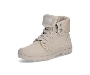 Palladium Baggy, Ankle Boot Donna, Grigio Naturale, 36 EU