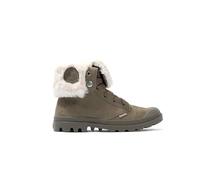 Palladium Baggy, Stivaletto Donna, Verde, 40 EU