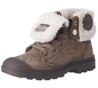 Palladium Baggy Nbk Wl, Stivali Sneaker Donna, Grigio, 42 EU