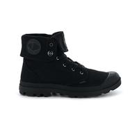 Palladium Baggy Scarpe Basse Stringate, Donna, Nero (Black/Black), 37.5