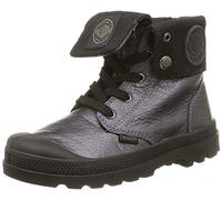 Palladium BGY Ml Zip K, Derby Bambino, Viola 836 Grafite Nero, 33 EU
