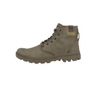 Palladium Boots 'Pampa Hi Coated' verde scuro, Taglia 38