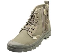Palladium Detroit Zip Casual Boots Mens Olive Night - 44.5 EU