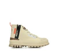 Palladium Donna Pallashock Backzip 2 Ankle Boot, Almond Milk, 37 EU