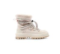 Palladium Donna Pallashock Inverno Stivaletti, bianco, 41.5 EU