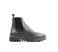 Palladium Donna Pallatrooper Chelsea Stivali, Nero, 36 EU