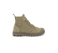Palladium Pampa, Ankle Boot Donna, Verde, 42 EU