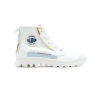 Palladium Donna Pampa Underlayer Fashion Boot, Star White, 35.5 EU, Stella bianca., 35.5 EU