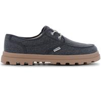 Palladium Dunelite Moc Cush Sneakers Uomo Canvas Grigio 04660-008-M NUOVO