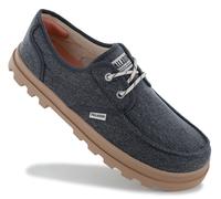 Palladium Dunelite Moc Cush Sneakers Uomo Mocassini Cuscino Canvas NEU